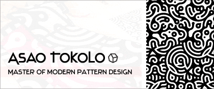 Asao TOKOLO - master of modern pattern designs