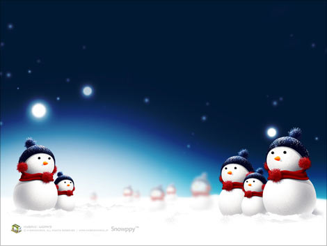 Christmas wallpapers by Hybridworks.jp