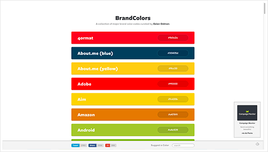 Brand Colors