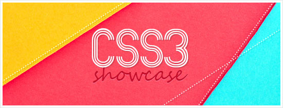 9 Websites that shows you the possibilities of CSS3