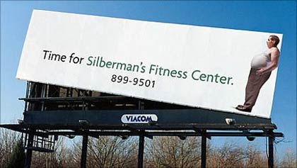 Time for Silberman's Fitness Center 899-9501