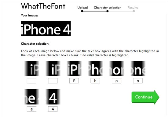 WhatTheFont vs What Font is