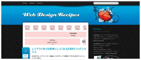 Web Design Recipes