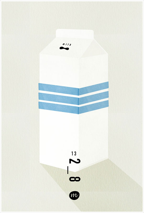 milk by saucerjp