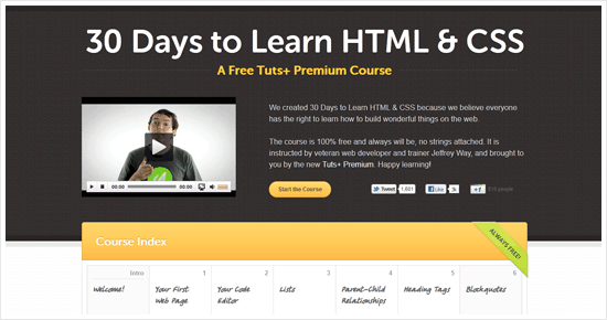 30 Days to Learn HTML & CSS