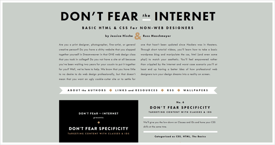 Don’t Fear the Internet