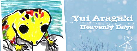 Yui Aragaki - Heavenly Days