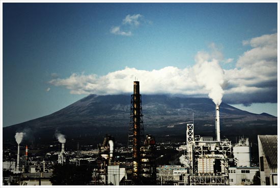 another side of Mount Fuji | Wirote Lertjittham
