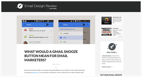 Email Design Review