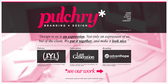 Pulchry Branding + Design