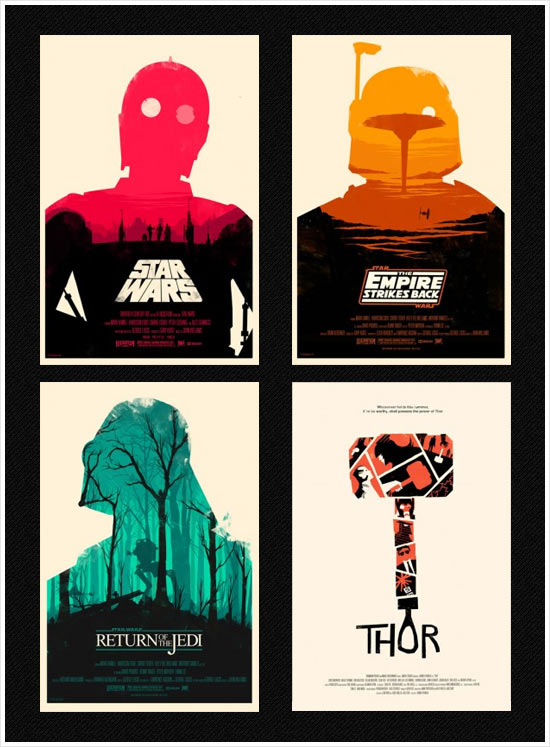 Movie Posters by Olly Moss