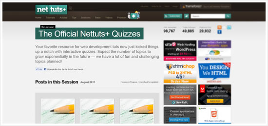 The Official Nettuts+ Quizzes