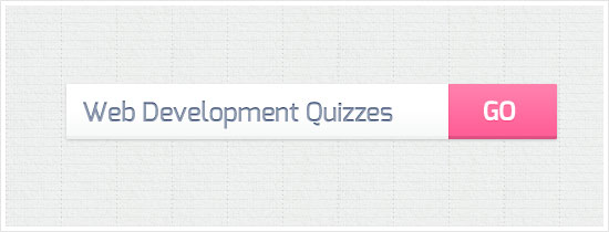Test yourself with Web Development quizzes!
