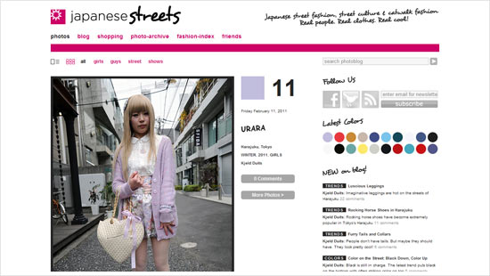 FASHION JAPAN Japanese Streets