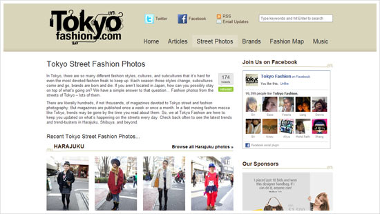 Tokyo Fashion’s Street Snaps