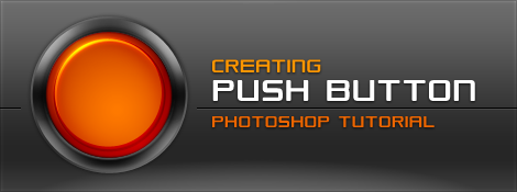 Creating cool push button in Photoshop