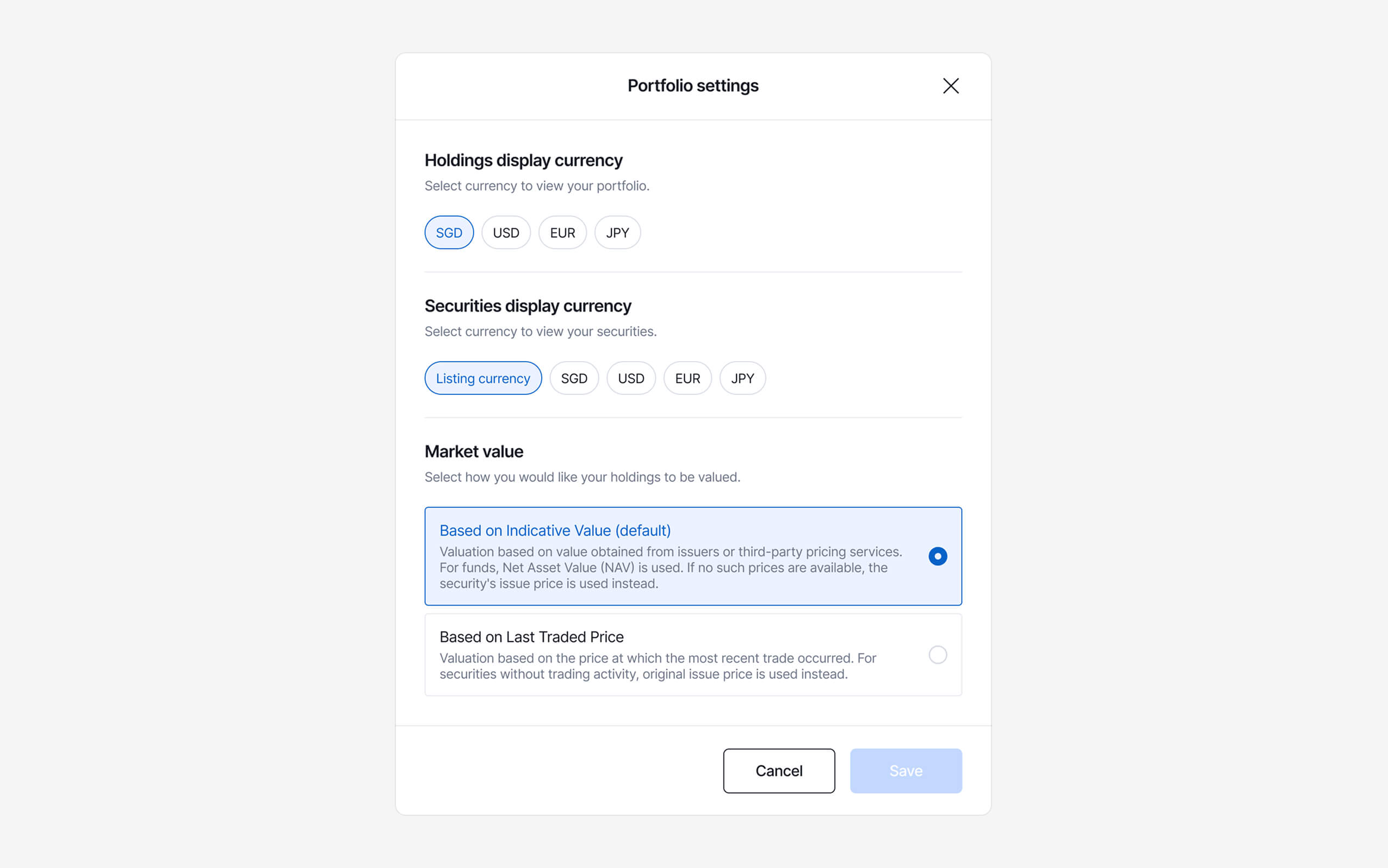 Investor Portfolio — slide 4