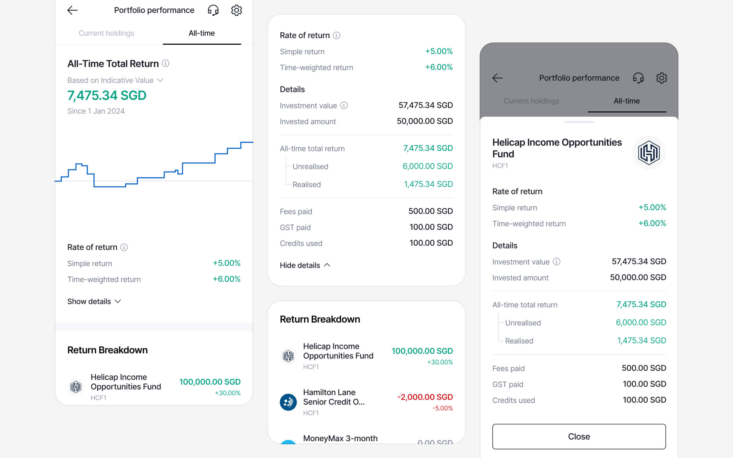Investor Portfolio — slide 7