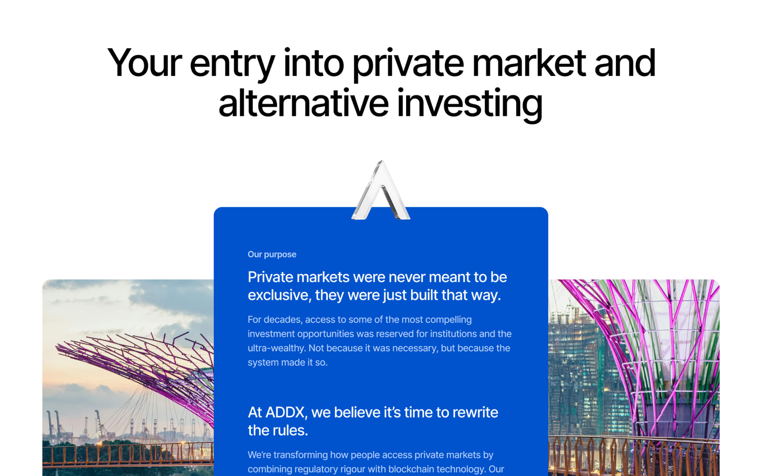 ADDX Landing — slide 4