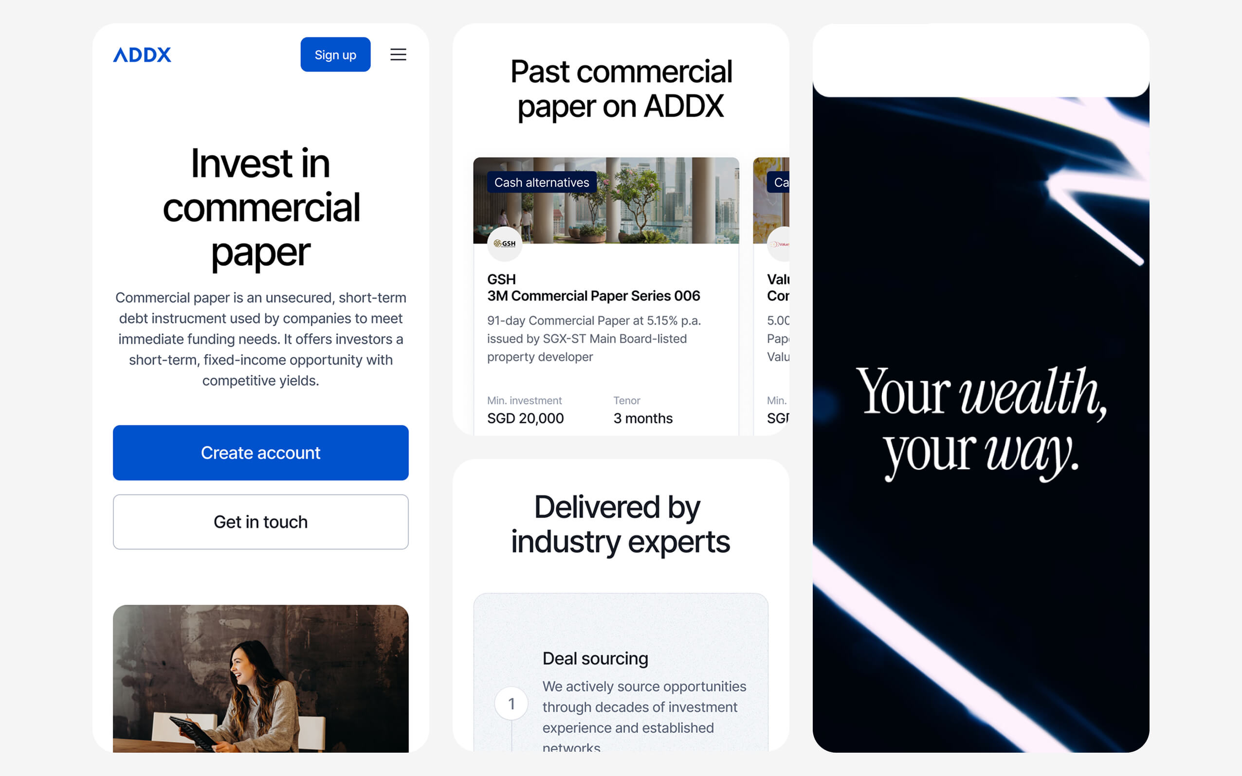 ADDX Landing — slide 6