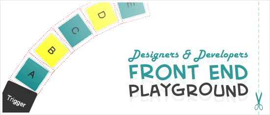 Designers & Developers' Front End Playground 