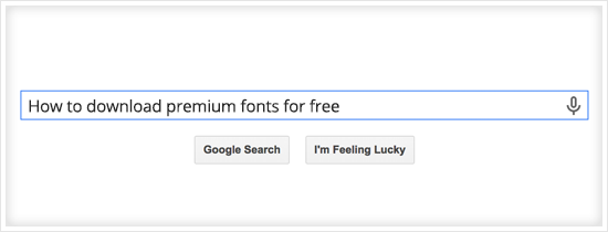 Download premium free fonts