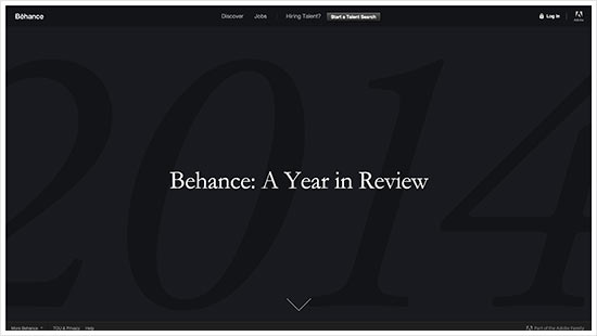 Behance's Year In Review