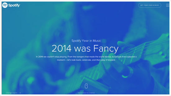 Spotify's Year In Review