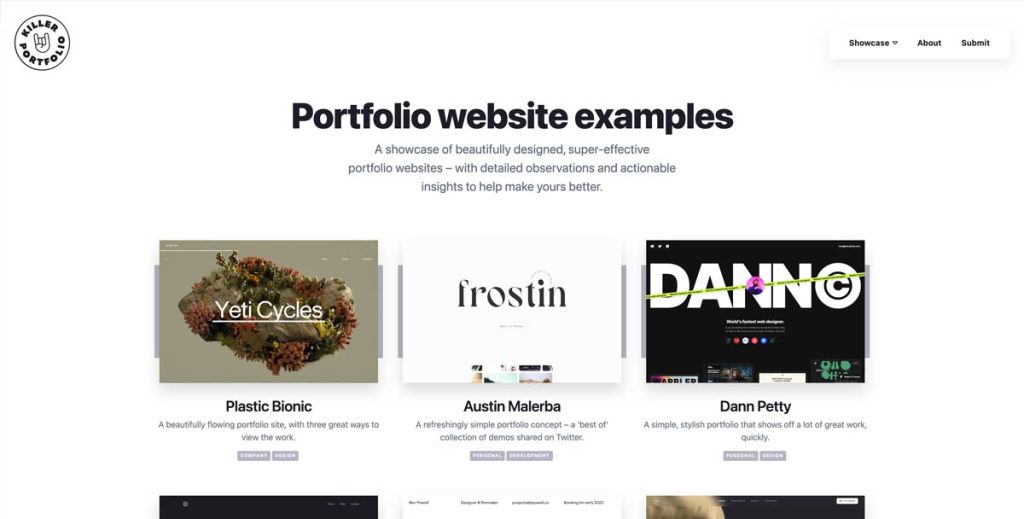 14 inspirational web design galleries for 2023 - Jayhan Loves Design ...